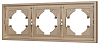 Рамка на 3 поста Arlight FRM-TENDO 053846 100_100_3087501